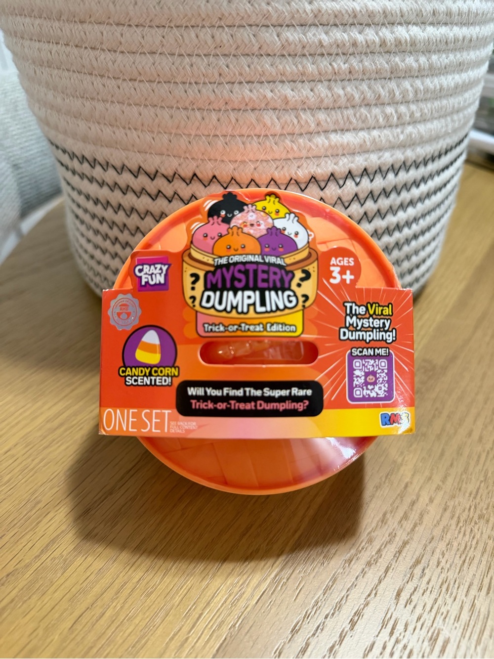 Trick or Treat Edition RMS Mystery Dumpling